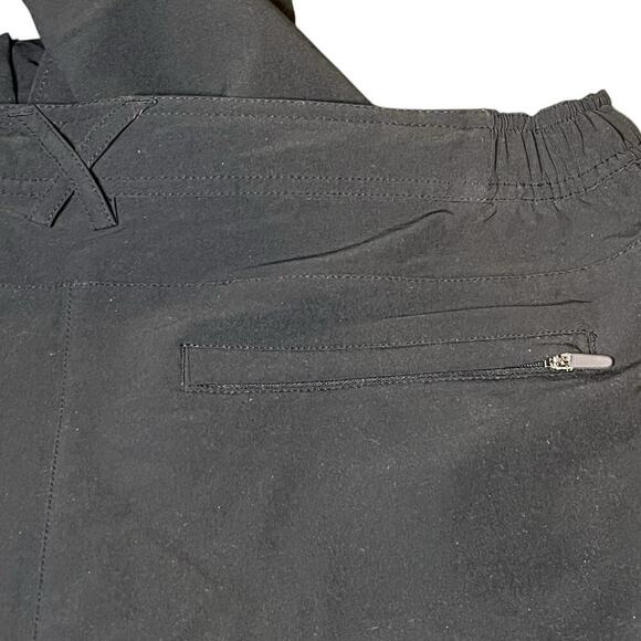 Mack Weldon Radius Flex Jogger Mens XL Black Asphalt Performance Pants Golf EUC - Picture 5 of 8